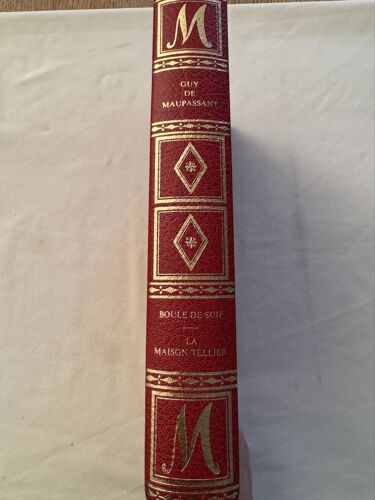 Boule De Suif La Maison Tellier Premiers Contes Maupassant Illustré Piazza 