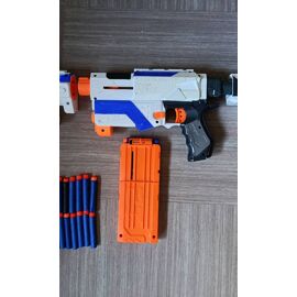 Nerf Retaliator + Laser