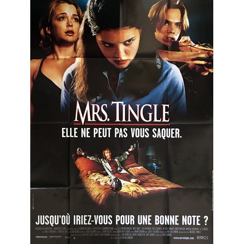Mrs. Tingle - Véritable Affiche De Cinéma Pliée - Format 120x160 Cm - De Kevin Williamson Avec Helen Mirren, Katie Holmes, Barry Watson, Marisa Coughlan - 1999