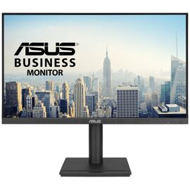 ASUS VA27DQFS - Écran LED - 27" - 1920 x 1080 Full HD (1080p) @ 100 Hz - IPS - 300 cd/m² - 1000:1 - 1 ms - HDMI, VGA, DisplayPort - haut-parleurs - noir