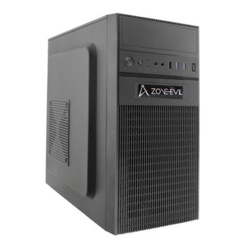Zone Evil Core_WR5700_16_1TB_W11 AMD Ryzen 7 5700G 16 Go DDR4-SDRAM 1 To SSD Windows 11 Home PC Tour Noir