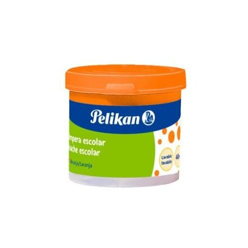 Pelikan 24005104 peinture à l'eau Orange 40 ml Jarre/bocal 6 pièces