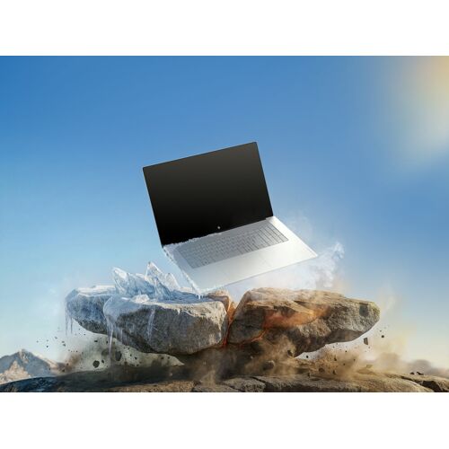 HP OmniBook X Laptop Next Gen AI 17-de0005nf Copilot+ PC Intel Core Ultra 7 356H Ordinateur portable 17.3" Écran tactile Full HD 32 Go LPDDR5x-SDRAM 1 To SSD Wi-Fi 7 (802.11be) Windows 11 Home Argent
