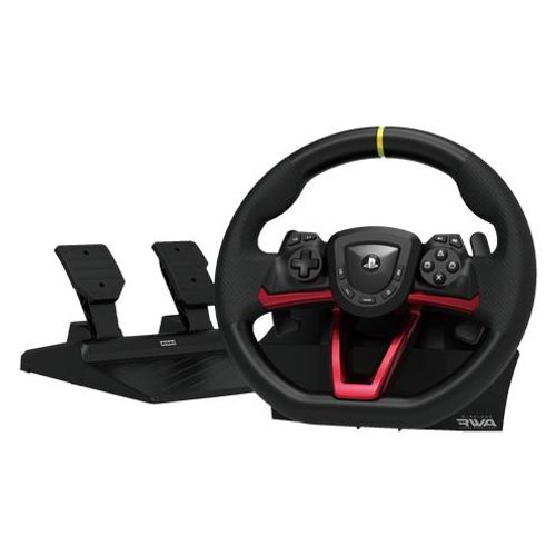 Hori SPF-022U accessoire de jeux vidéo Noir RF/USB Volant + pédales PC, PlayStation 4, PS5