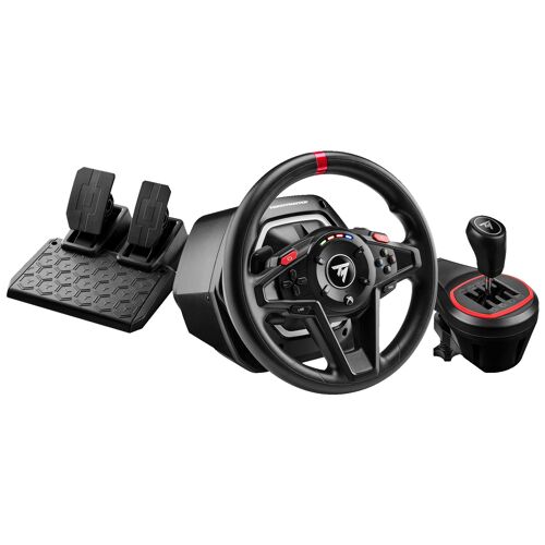 Thrustmaster T128 Shifter Pack Noir USB Volant + pédales Analogique PC, Xbox