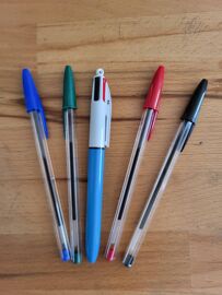 Lot Stylos Bic