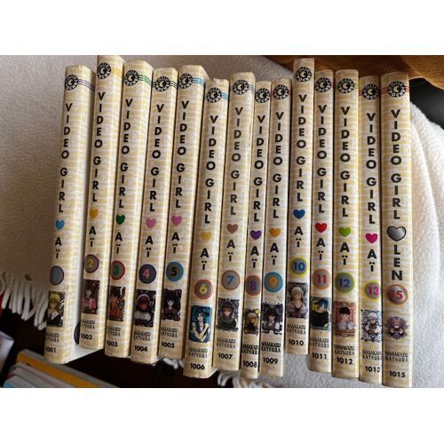 Lot De 12 Mangas Video Girl Ai
