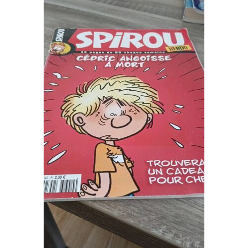 Spirou Numéro 3640