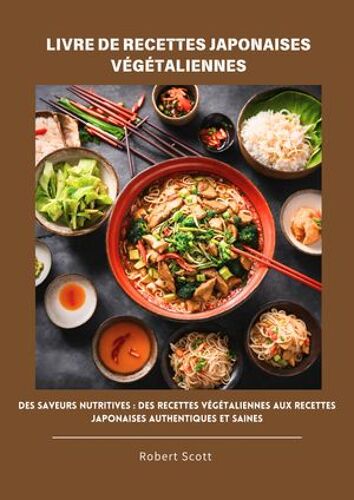 Livre De Cuisine Japonaise Végétalienne