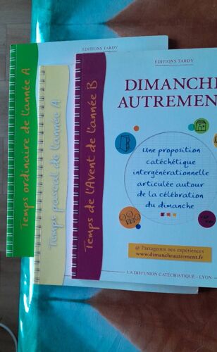 Lot Dimanche Autrement - Temps Ordinaire Année A - Temps Pascal Année A - Temps De L Avent Année B -