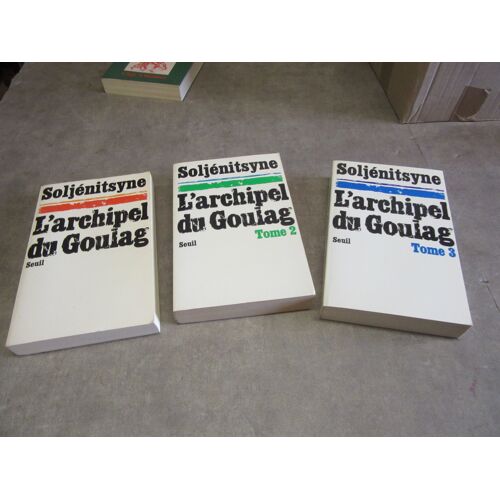 3 Vol 1 2 3 Soljenitsyne L Archipel Du Goulag