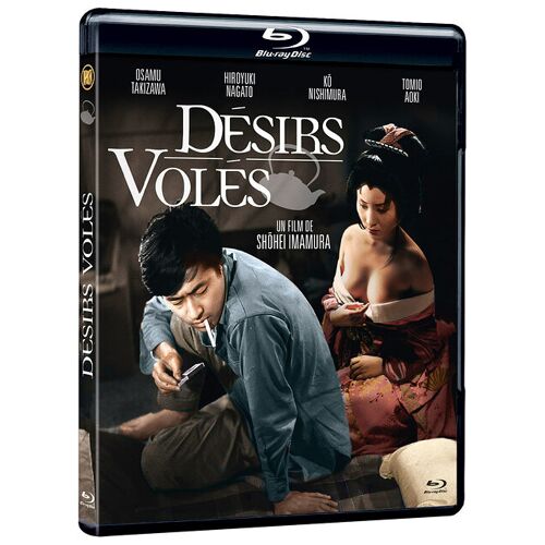 Désirs Volés - Blu-Ray