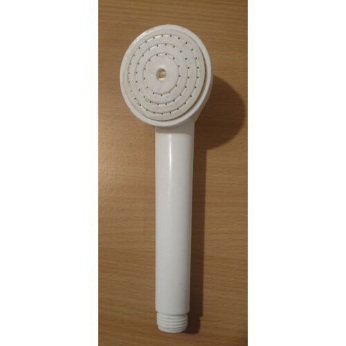 Pommeau de douche blanc