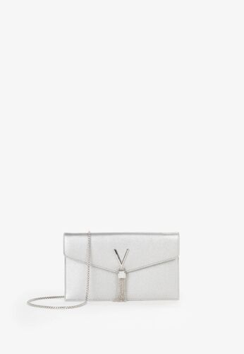 Valentino Pochette Luxe Argenté Femme VBS9XJ17 Argento