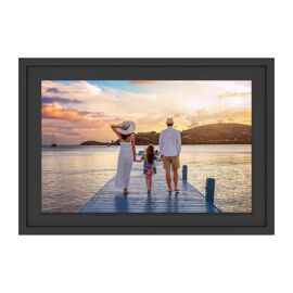 THOMSON 10" HD Digital Photo Frame,Touch Screen,Photo Sharing,Auto Rotate,WiFi,Up to 256Gb,IPS-F10