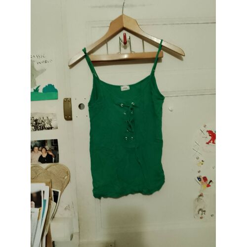 Débardeur Vert 36 S Pimkie.