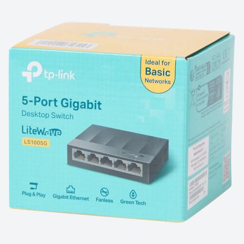 Switch de bureau 5 ports TP-link LS1005G