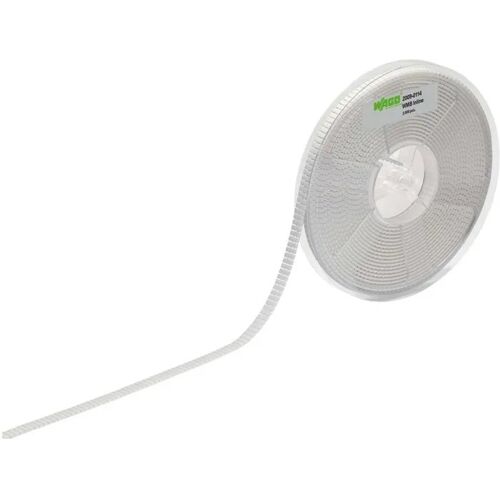 Marqueur - Wago - 2009-114 - Largeur 4 Mm - 2000 Pcs/Rouleau - Blanc