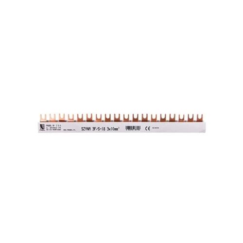 Rail de connexion 3P - Pawbol - E.4303 - 63A - 10mm2 - Intérieur