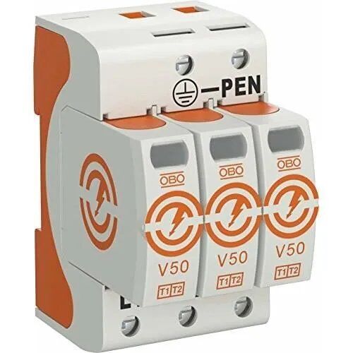 Mécanisme Combiné - Obo-Bettermann - V50Pôles - 280V - 12,5 kA - Intérieur