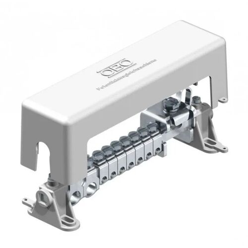Rail de compensation - BETTERMANN - 5015650 - 7x25mm2 - 2x95mm2 - 1 barre plate 1801 VDE