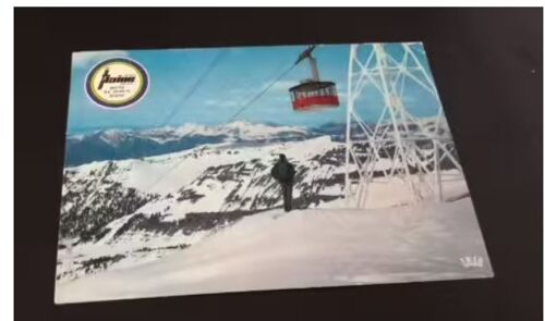 Carte Postale Flaine Porte Du Desert Blanc En L'état Sur Les Photos