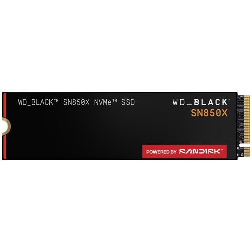 SanDisk Black WD_BLACK SN850X NVMe 4 To M.2 PCI Express 4.0
