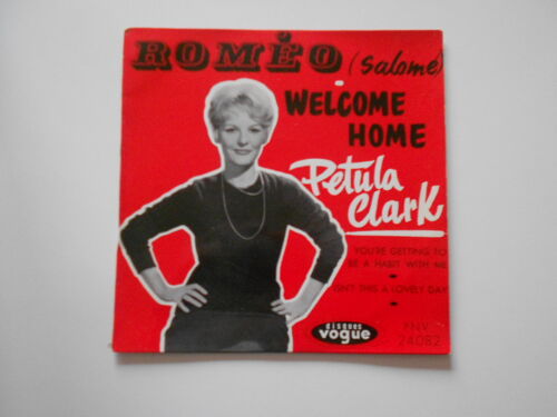 Petula Clark : Roméo (Salomé) + 3 Titres