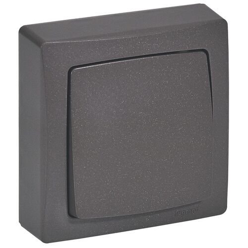 Legrand ALB2213BR commutateur électrique Marron