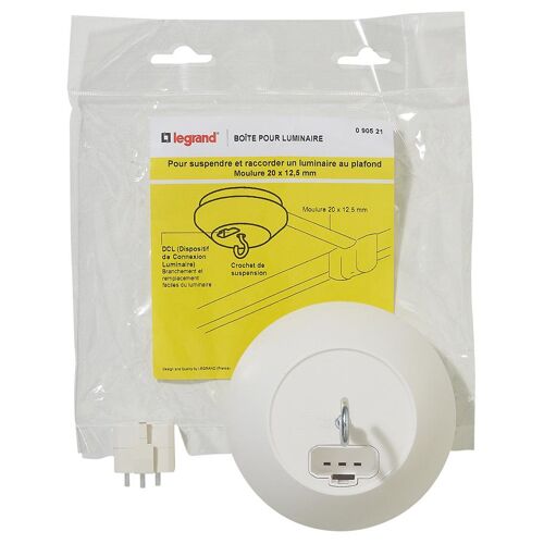 Legrand 0 905 21 boitier électrique Blanc