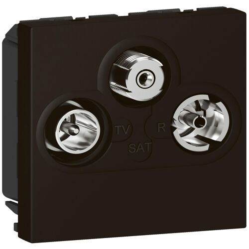 Legrand 0 994 55 prise de courant Noir