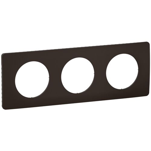 Legrand CP0123 Plaque de commutation et obturateur Noir