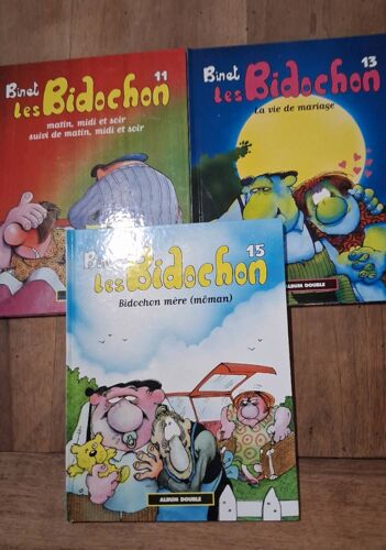 Les Bidochon Tomes 11 À 16