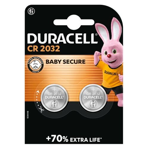 Duracell 2032 Batterie CR2032 2 pcs