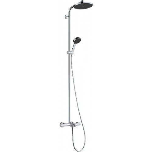 Colonne de douche thermostatique 240 1 jet EcoSmart Activera S HANSGROHE