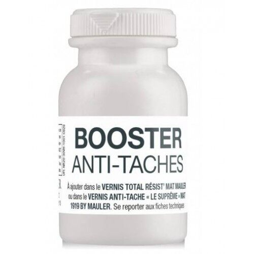 Additif pour vernis Total Resist mat - booster anti-taches Resistance plus - 0,125L Mauler