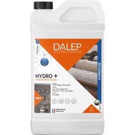 Hydrofuge HYDRO+ - concentré à diluer - imperméabiliser tous supports - 1L DALEP