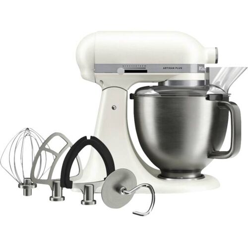 KitchenAid 5KSM50PKVEPL Robot mixer Blanc
