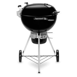 Weber E-5770 Barbecue Chariot Charbon de bois (combustible) Noir et Argent