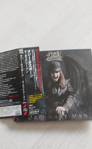 Ozzy Osbourne Ordinary Man Cd Import Japonais