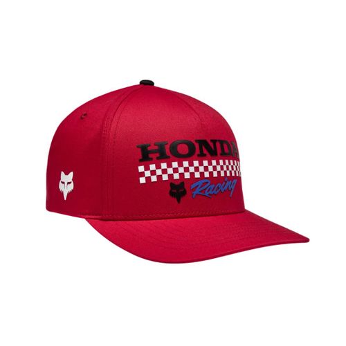 Casquette Honda Flexfit Rouge Taille S/M