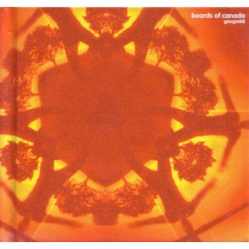 Boards Of Canada ‎– Geogaddi (Cd Limited Edition)