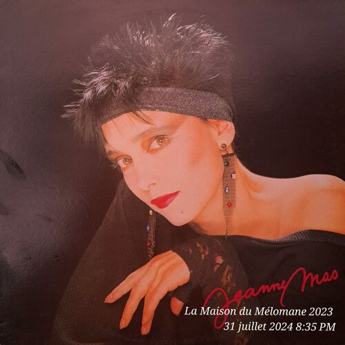 303 Super Top Album Vinyle Dmm Original Collection Jeanne Mas