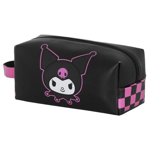 Karactermania PLUS - Sac de toilette - brique - multicolore - Hello Kitty Kuromi Chess