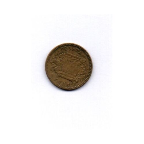 Pièce Una Peseta 1947 Franco
