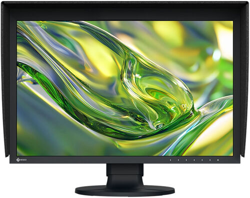 EIZO ColorEdge CG2400S Monitor PC 24" WUXGA IPS Wide Gamut HDR USB-C Nero