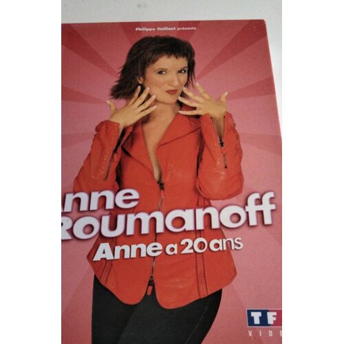 Dvd Anne Roumanoff Anne A 20 Ans