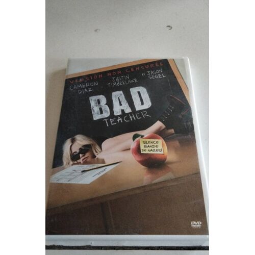 Dvd Bad Teacher Cameron Diaz