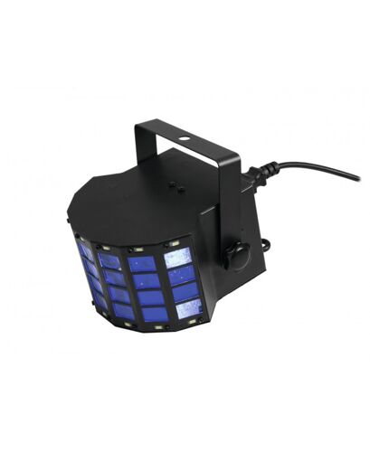 Eurolite Effet De Faisceau Hybride Mini D-6 (1?X 12?W, Led), ?Clairage De Sc?Ne, Noir