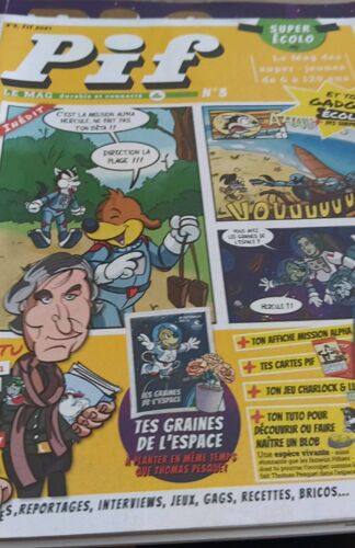 Pif Été 2021 Numéro 3